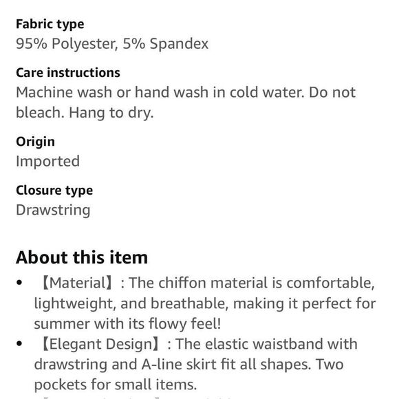 Black & Cream Floral Pattern Midi Skirt M - Picture 6 of 9